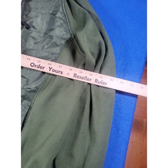 Orvis Full Zip Jacket Green Youth Size Medium - Picture 11 of 14